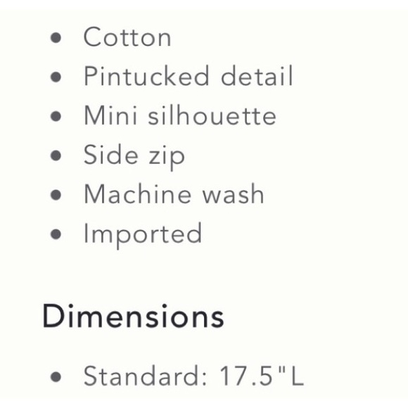 Anthropologie Pintuck Mini Skirt - NWT - SZ XL - Picture 13 of 14